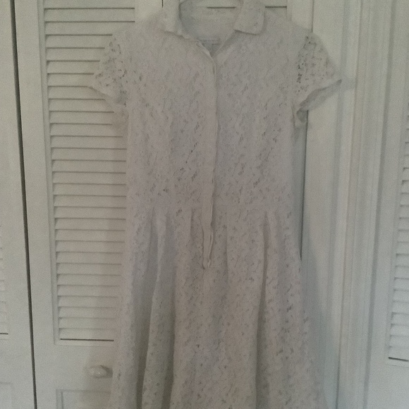 Lace mini dress - Picture 1 of 11